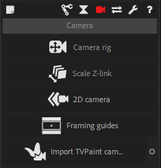 camera panel